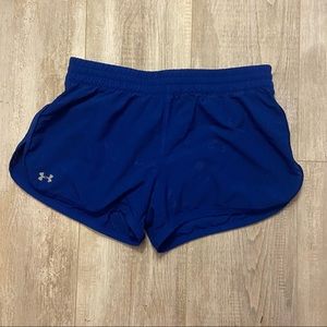 Under Armor Blue Shorts